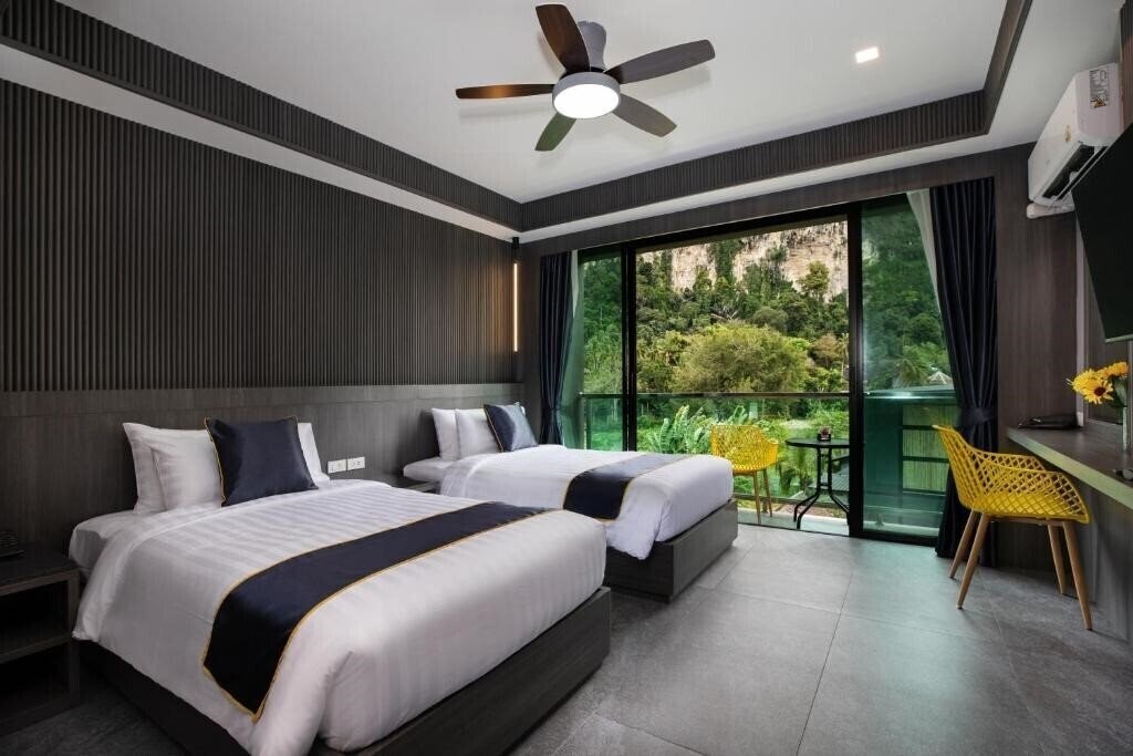 Отель Aspira Escape Ao Nang Krabi 4*