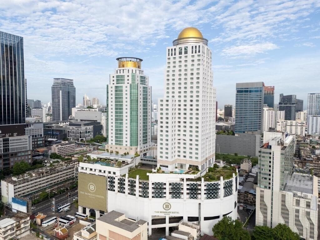 Готель The Berkeley Hotel Pratunam 3*