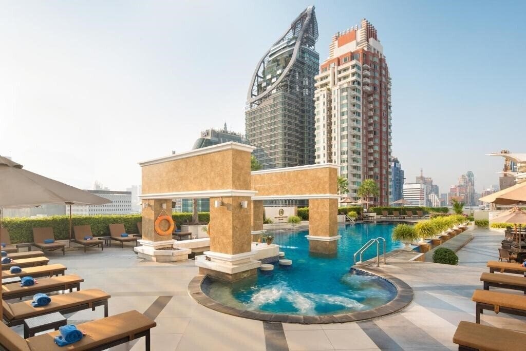 Картинка The Berkeley Hotel Pratunam 3*