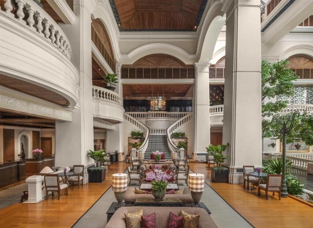 Отель Grand Hyatt Erawan 5*