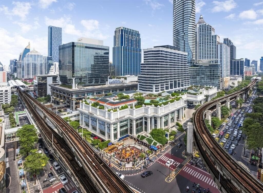 Фотография Grand Hyatt Erawan 5*