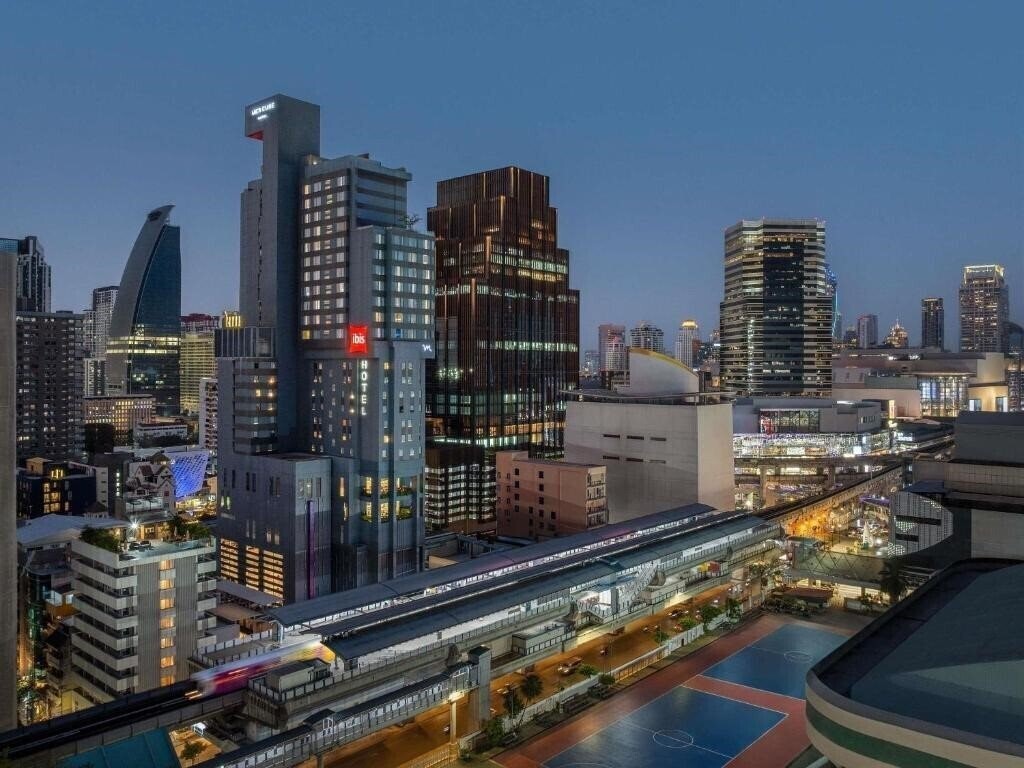 Готель Ibis Bangkok Siam 3*