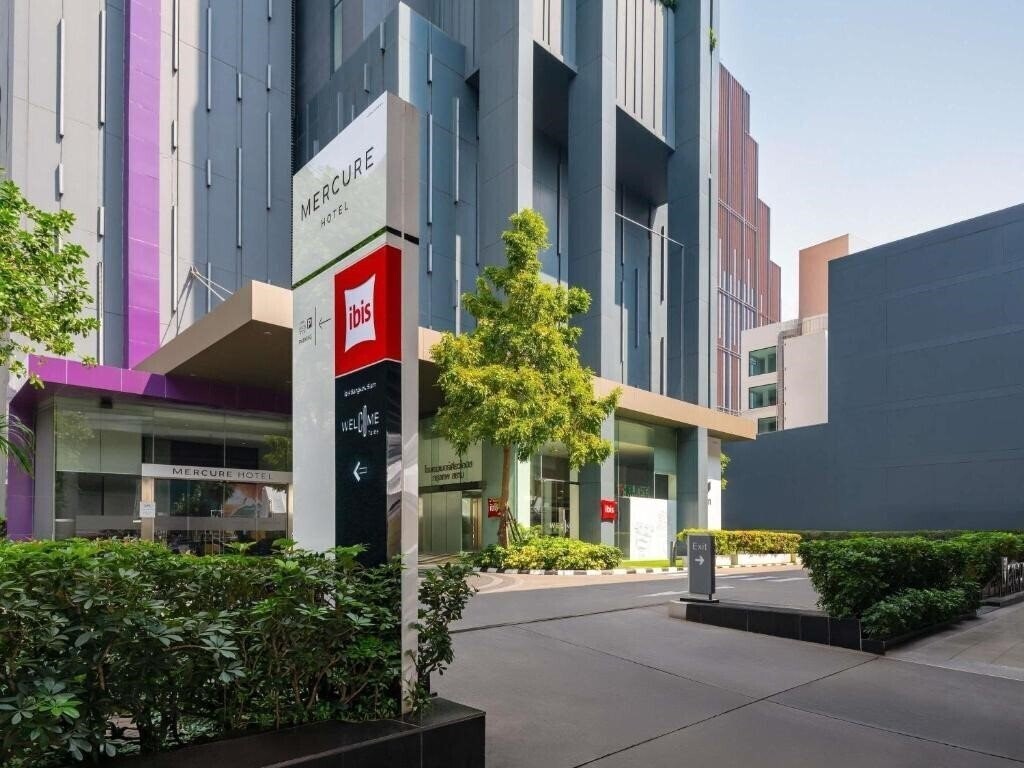Зображення Ibis Bangkok Siam 3*