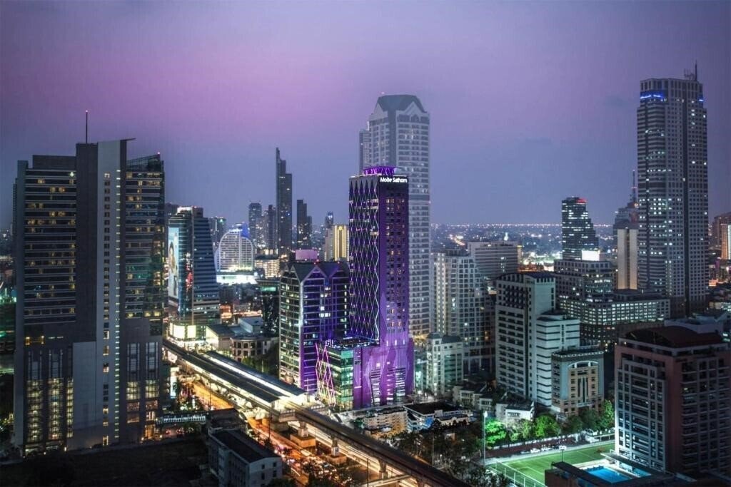 Отель Mode Sathorn Hotel Managed By Siam@Siam 4*