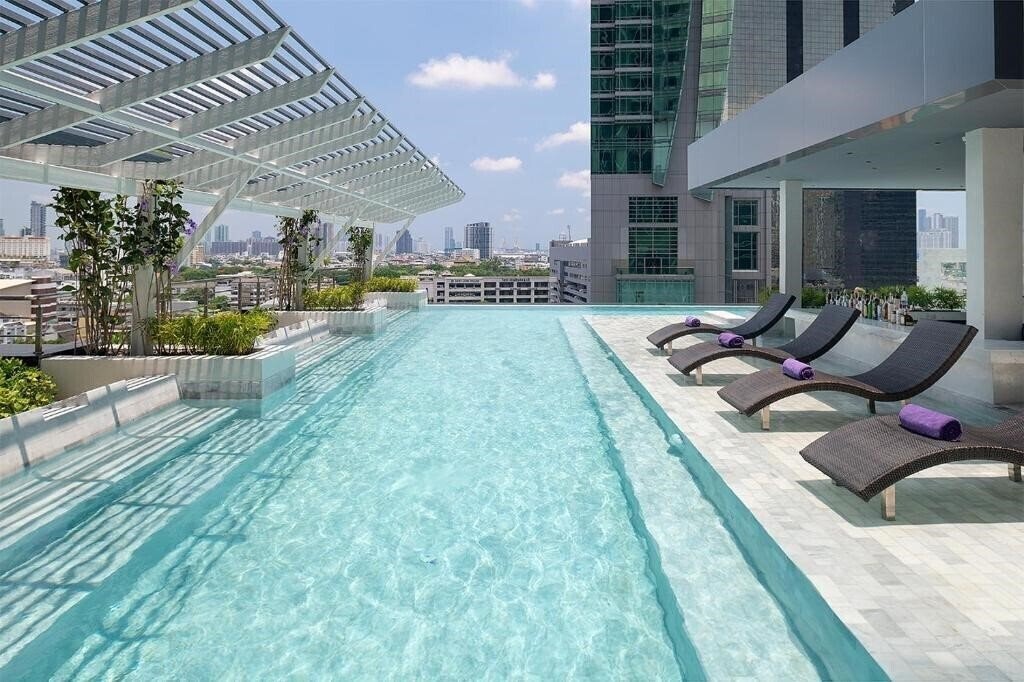 Фотография Mode Sathorn Hotel Managed By Siam@Siam 4*