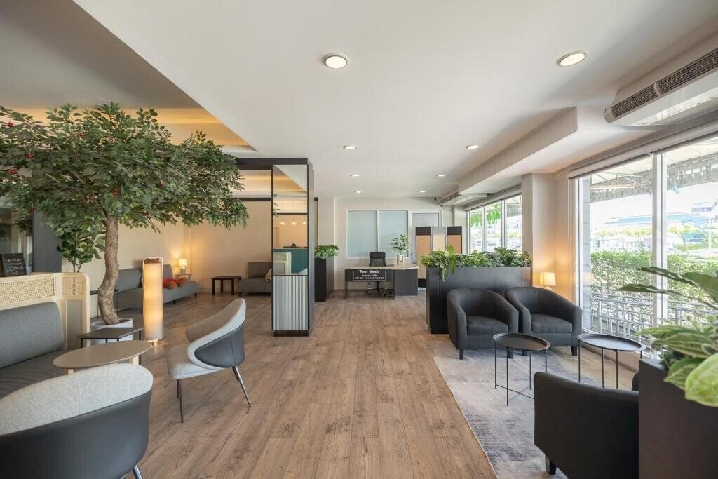 Картинка Golden Jade Suvarnabhumi Hotel 3*