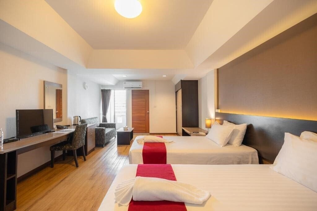 Картинка Golden Jade Suvarnabhumi Hotel 3*