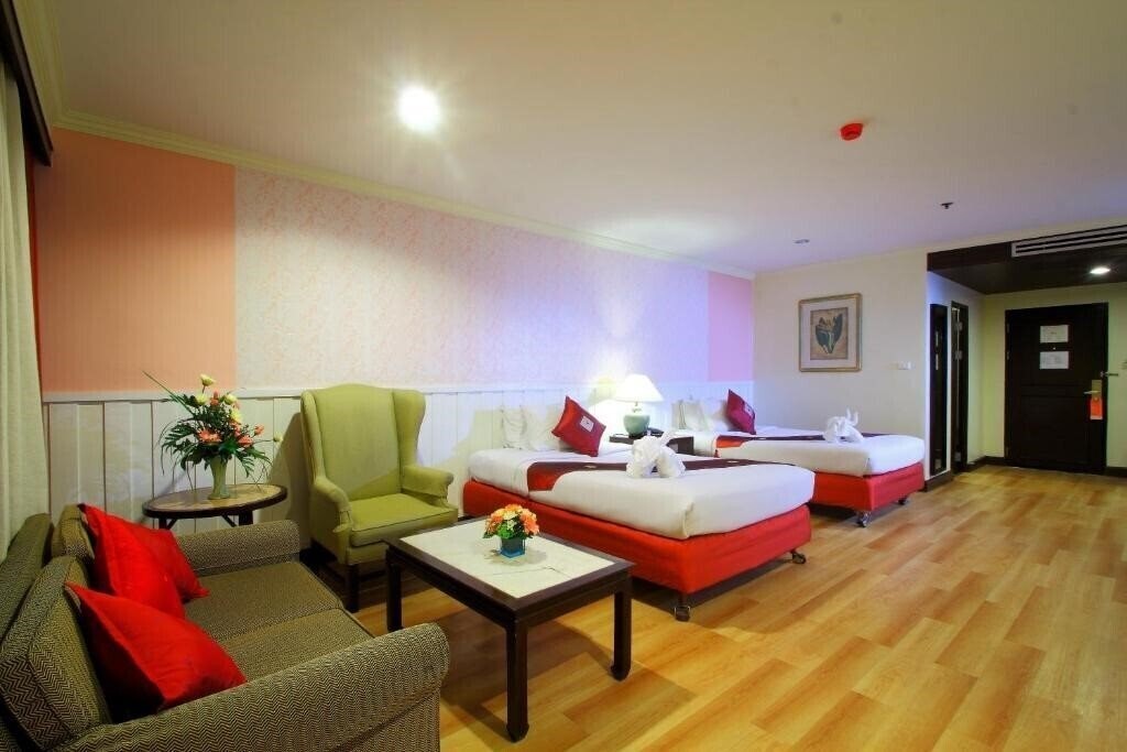 Отель Princeton Bangkok 3*