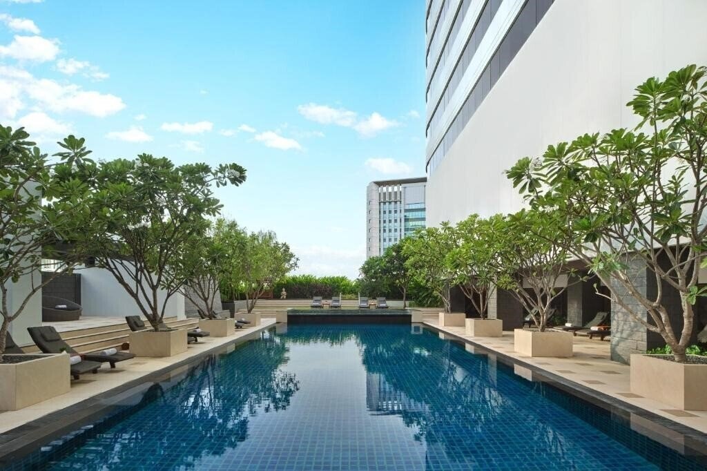 Фотографія JW Marriott Hotel Bangkok 5*