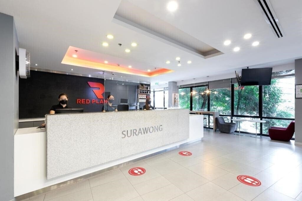 Отель Red Planet Surawong 3*