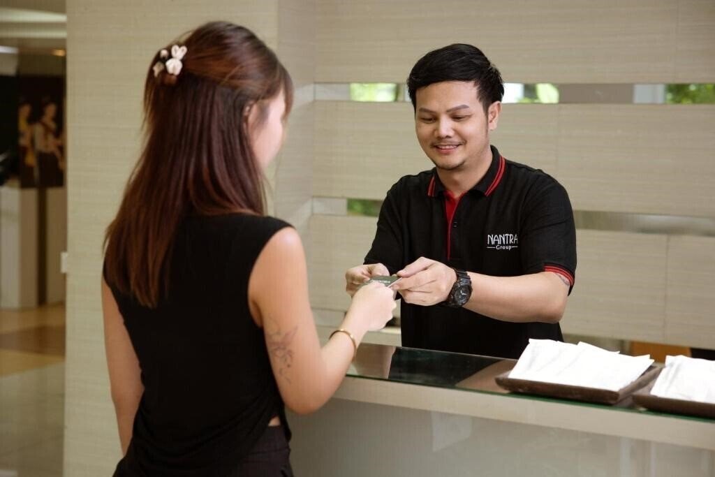 Фото Nantra Sukhumvit 39 Hotel 3*