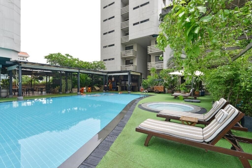 Готель Abloom Exclusive Serviced Apartment 4*