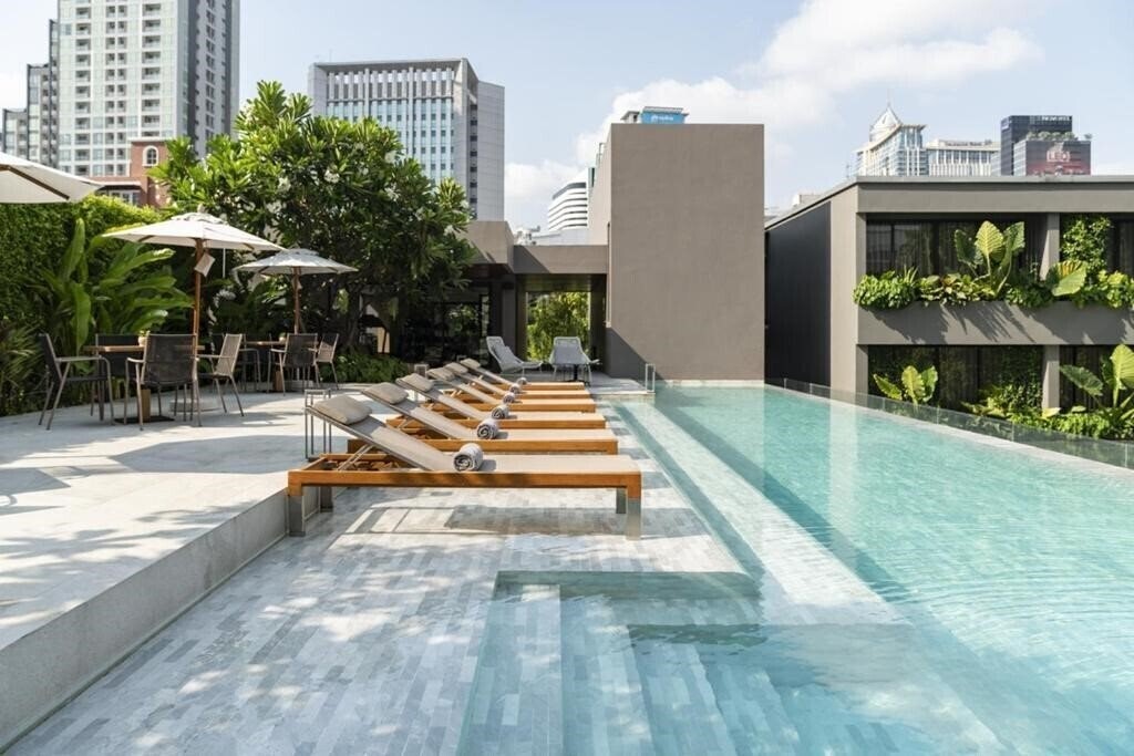 Готель Ad Lib Bangkok 3*
