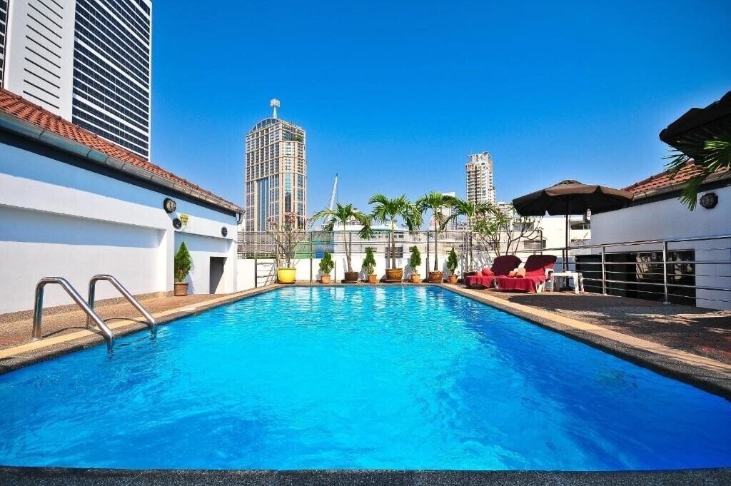 Готель Admiral Suites Bangkok By Compass Hospitality 4*