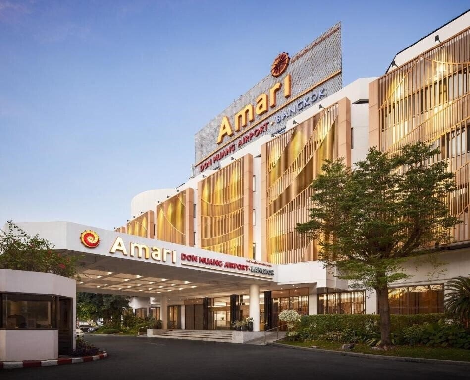 Готель Amari Don Muang Airport 4*