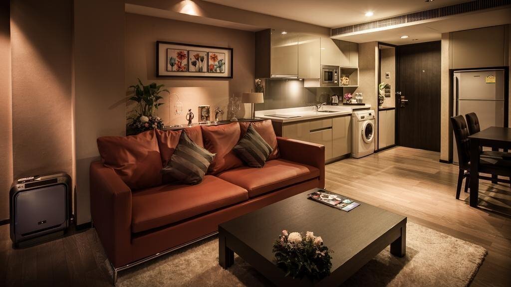 Фото Arcadia Suites Bangkok 4*