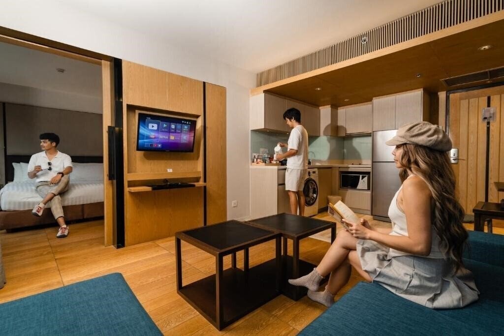 Изображение Arcadia Suites Bangkok 4*