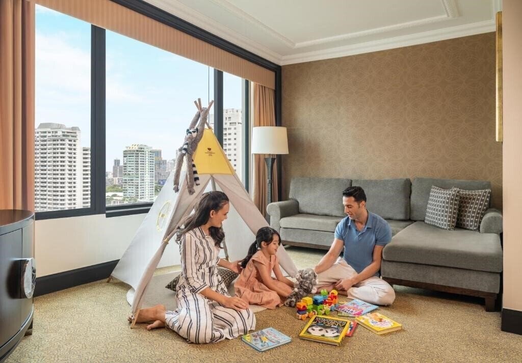 Фото Sheraton Grande Sukhumvit 5*