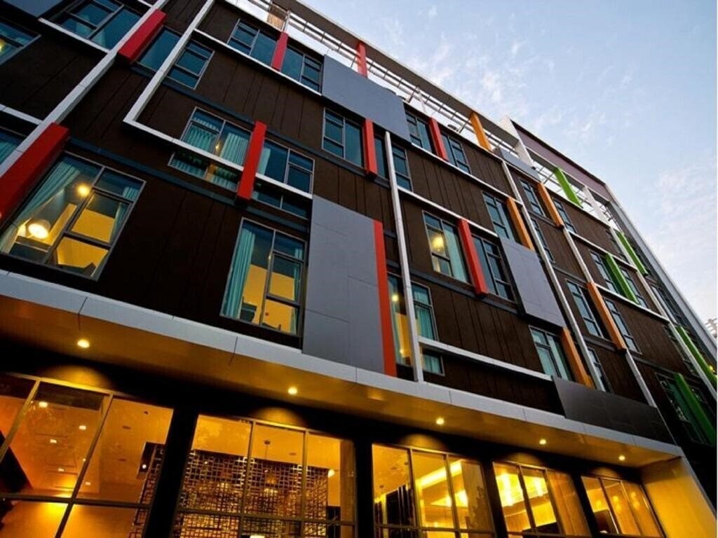 Зображення Fx Hotel Metrolink Makkasan 3*