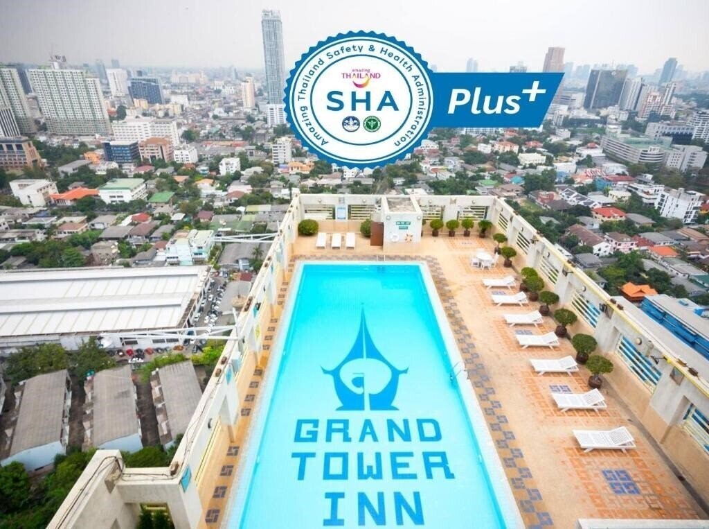 Отель Grand Tower Inn Rama VI 3*