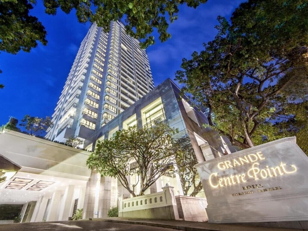 Готель Grande Centre Point Ploenchit Bangkok 5*