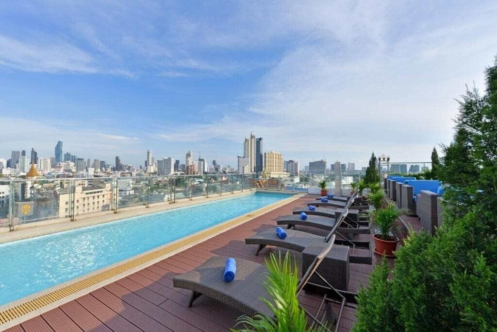 Готель Hotel Royal Bangkok @Chinatown 4*