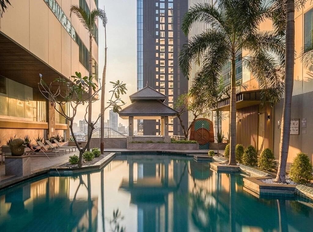 Готель Jasmine City Hotel 4*