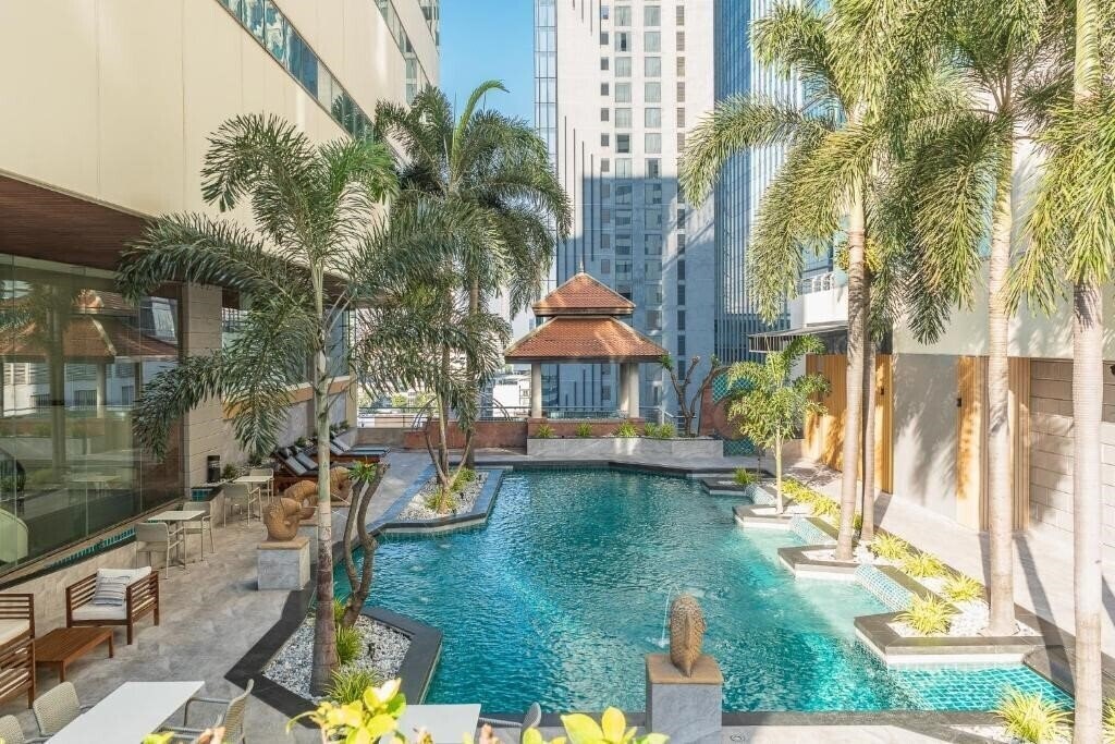 Картинка Jasmine City Hotel 4*