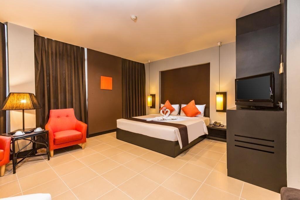 Картинка Miramar Hotel Bangkok 4*