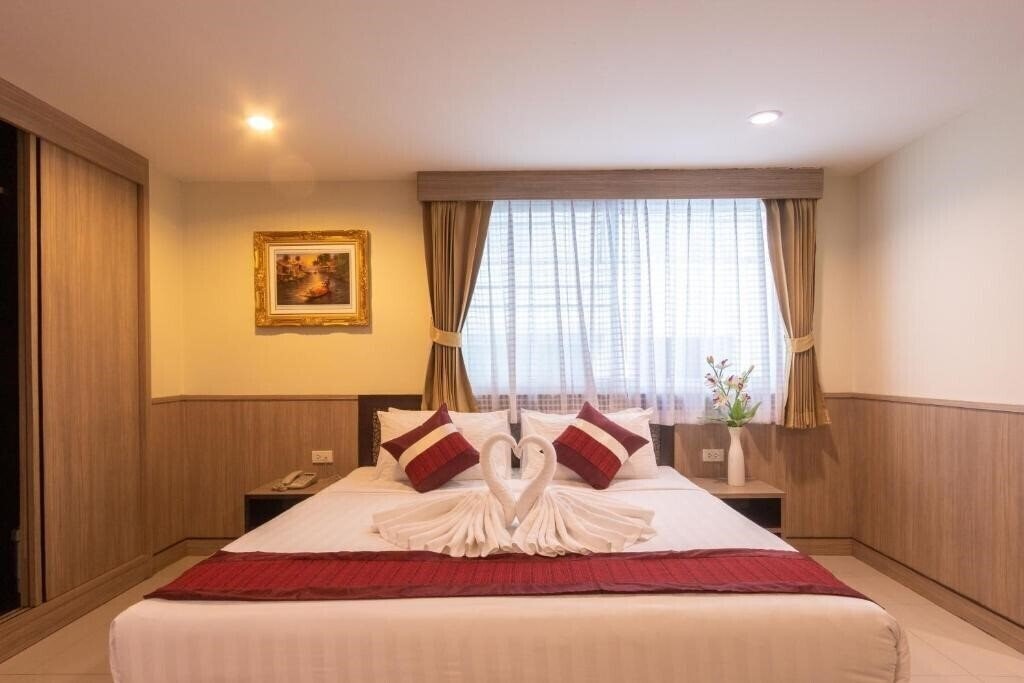Отель Pratunam Pavilion 3*