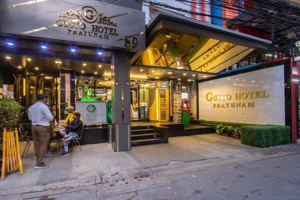Картинка Pratunam Pavilion 3*