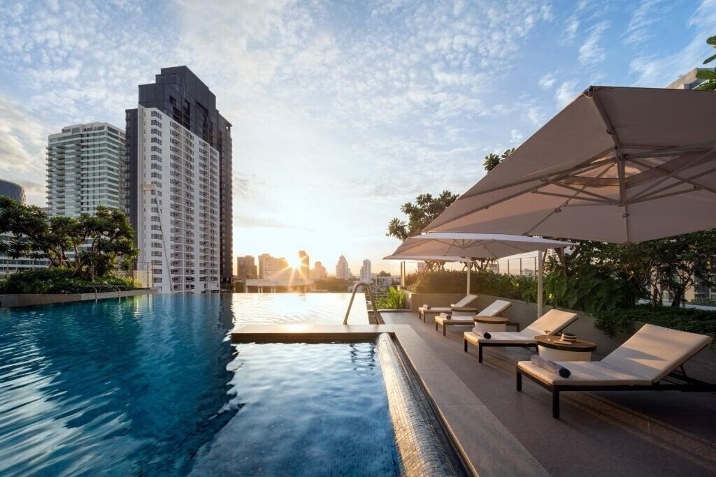 Отель Somerset Sukhumvit Thonglor 4*