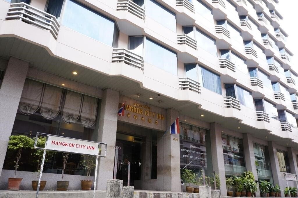 Картинка Bangkok City Inn 3*