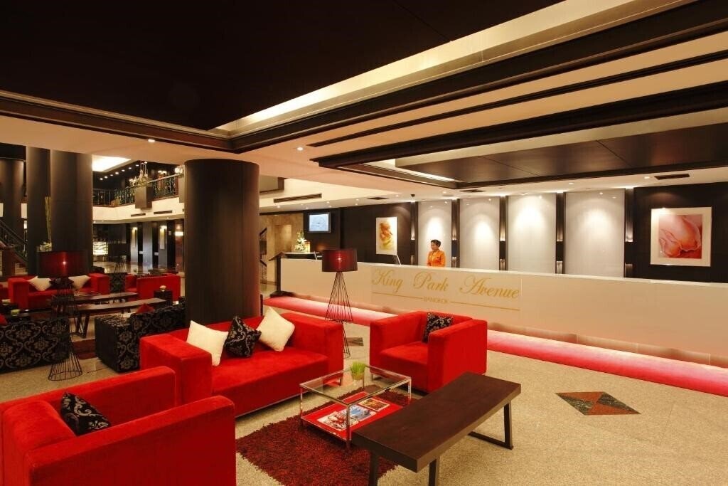 Отель King Park Avenue 3*