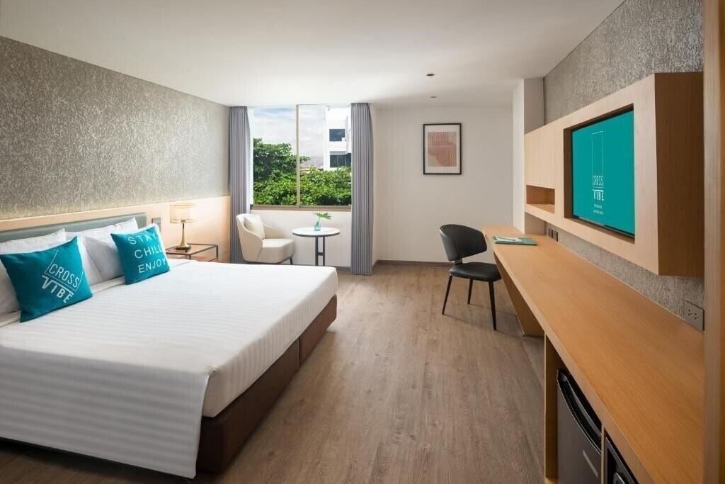 Фотографія Cross Vibe Bangkok Srinakarin 4*