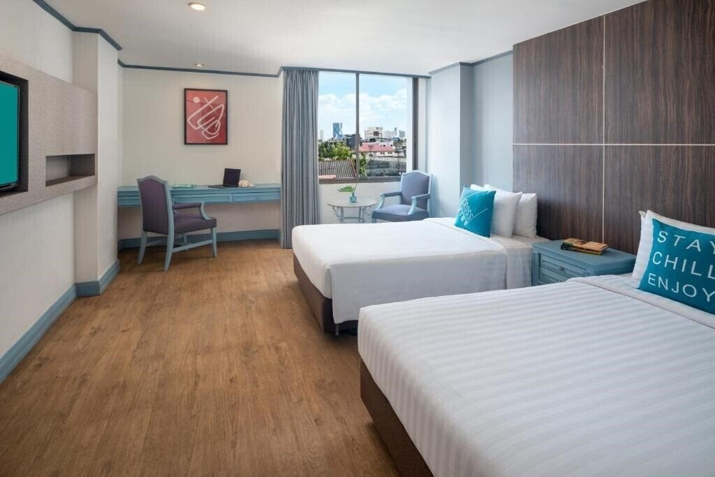 Картинка Cross Vibe Bangkok Srinakarin 4*