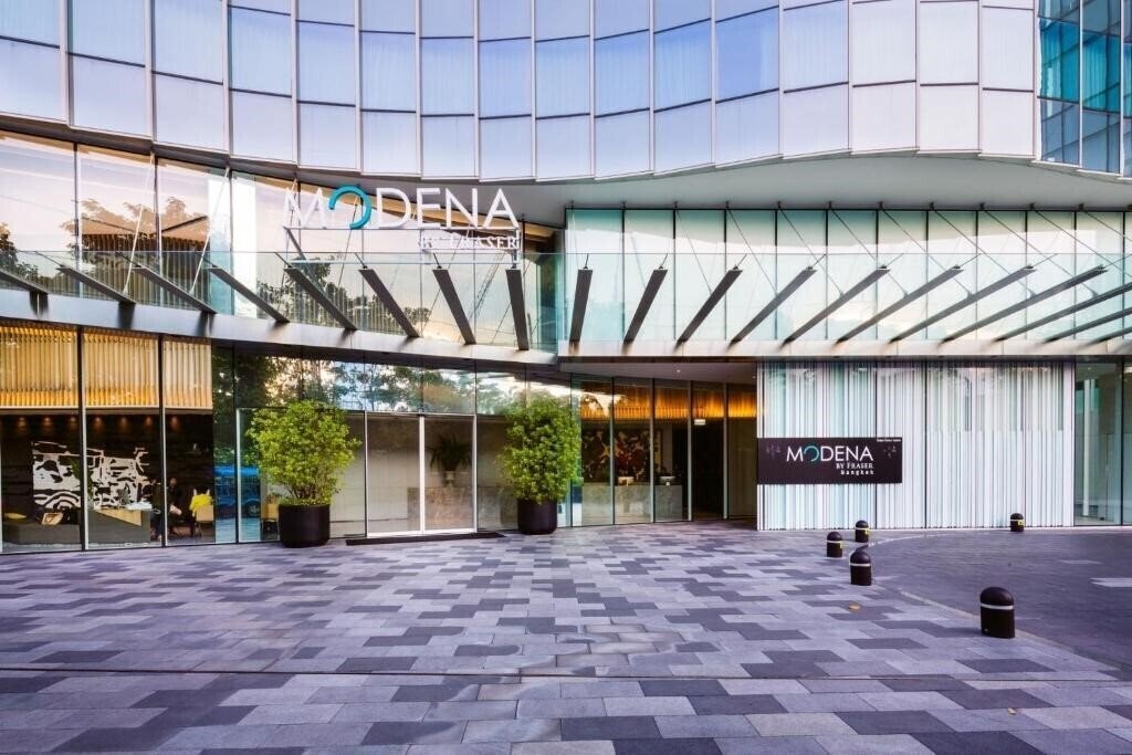 Отель Modena By Fraser Bangkok 4 **** 4*