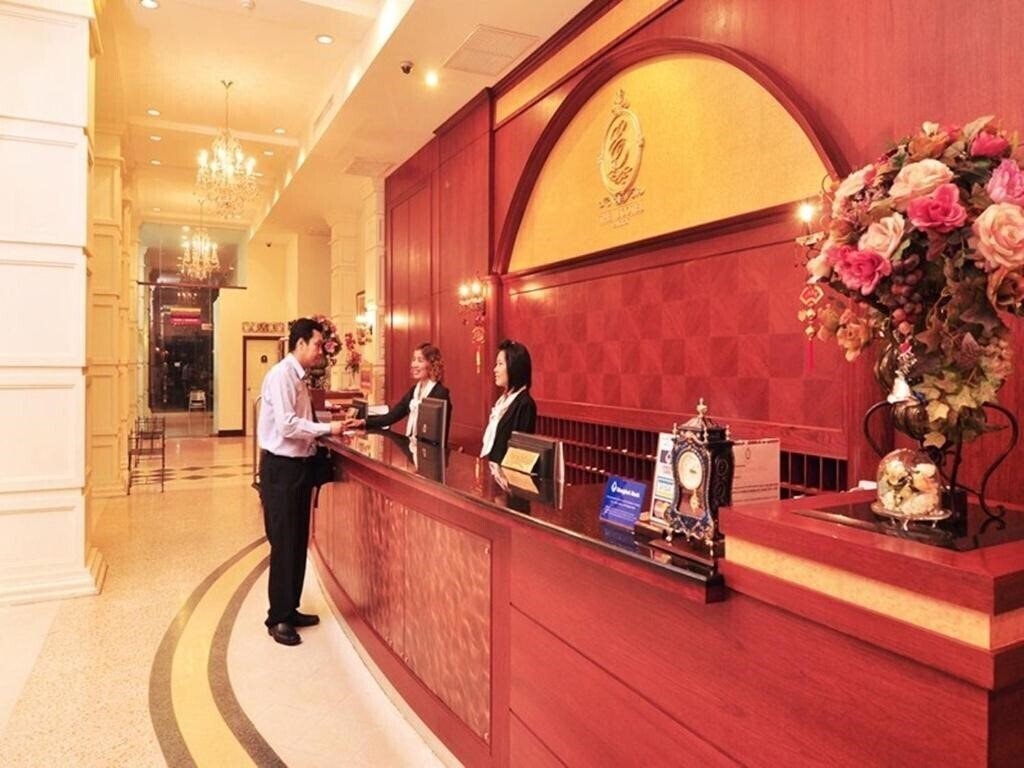 Картинка The Ecotel Bangkok 3*