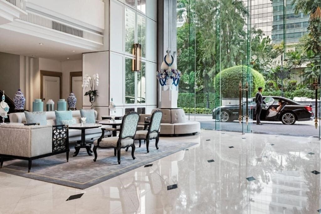 Фото The Athenee Hotel A Luxury Collection Hotel Bangkok 5*