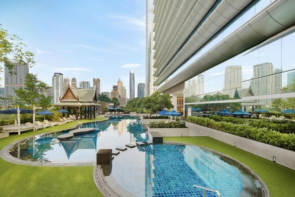 Готель The Athenee Hotel A Luxury Collection Hotel Bangkok 5*
