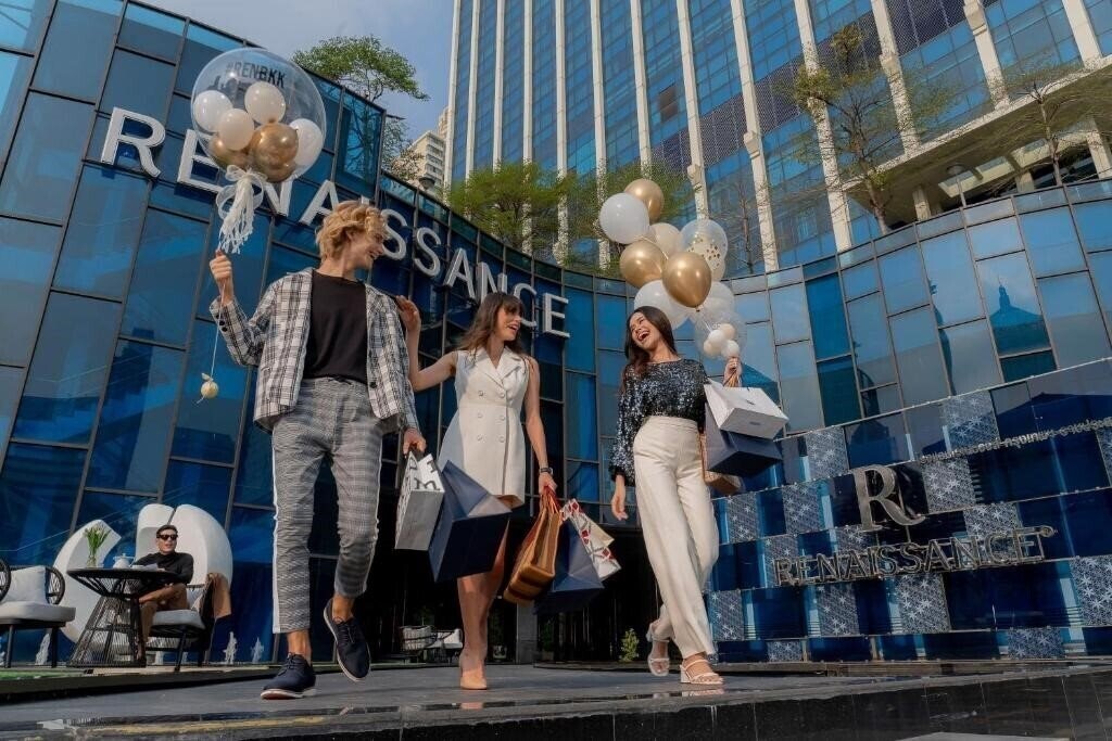 Отель Renaissance Bangkok Ratchaprasong Hotel (ex. Renaissance Bangkok Ratchaprasong) 5*
