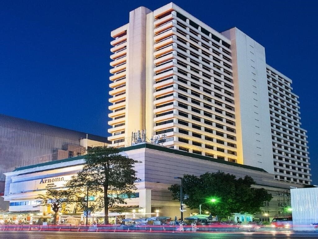 Готель Arnoma Hotel 4*