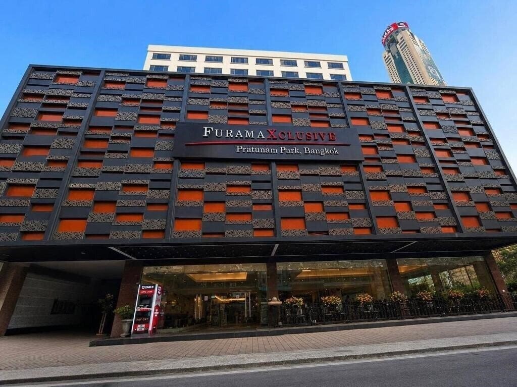 Отель Pratunam Park 3*