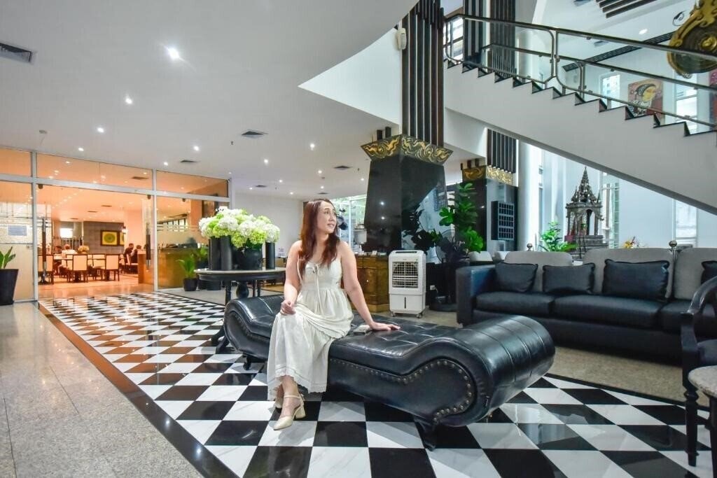 Картинка Pinnacle Lumpinee Park Hotel 3*