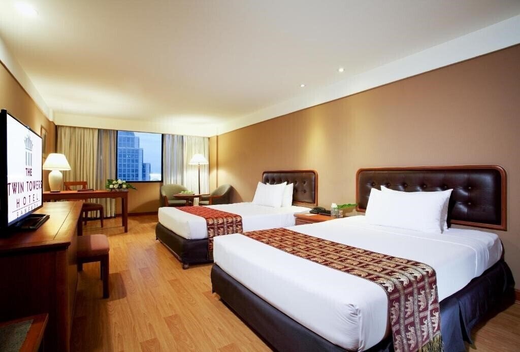 Картинка The Twin Towers 4*