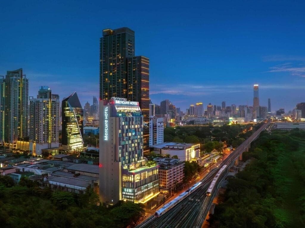 Готель Mercure Bangkok Makkasan 4*