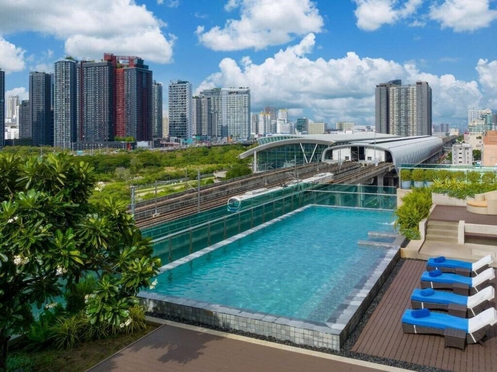 Фотография Mercure Bangkok Makkasan 4*