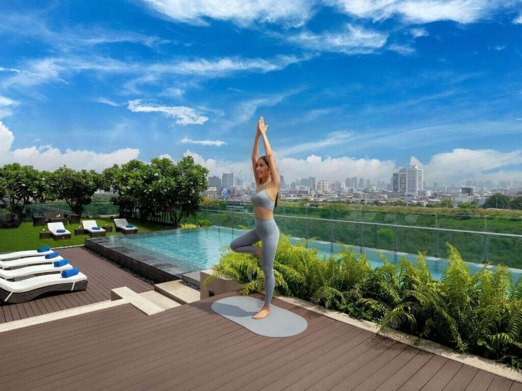 Фотографія Mercure Bangkok Makkasan 4*