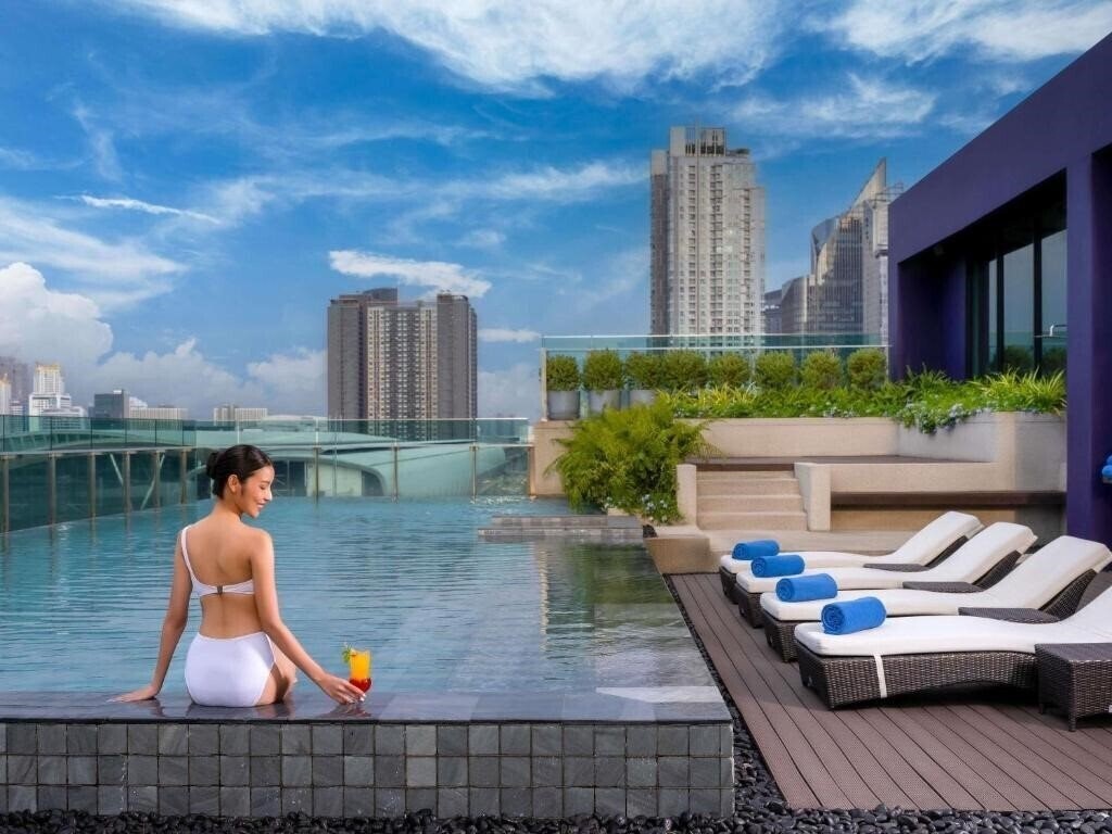 Зображення Mercure Bangkok Makkasan 4*