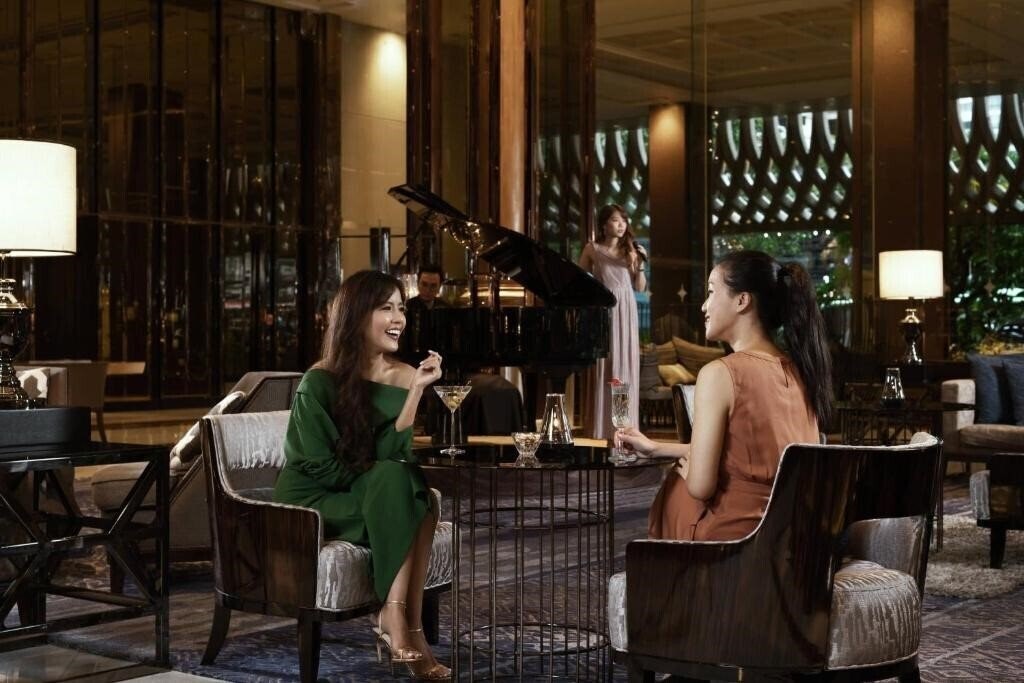 Картинка Marriott Marquis Queen's Park 5*